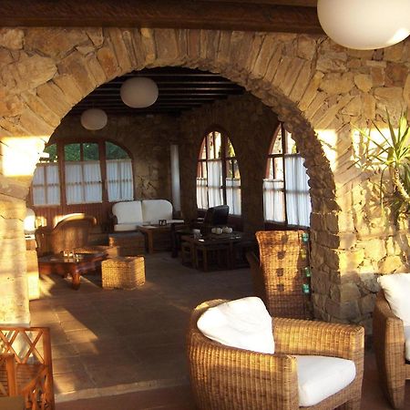Hotel Galena Mas Comangau Begur Exterior photo