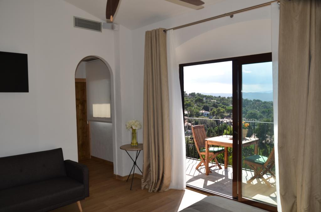 Hotel Galena Mas Comangau Begur Room photo