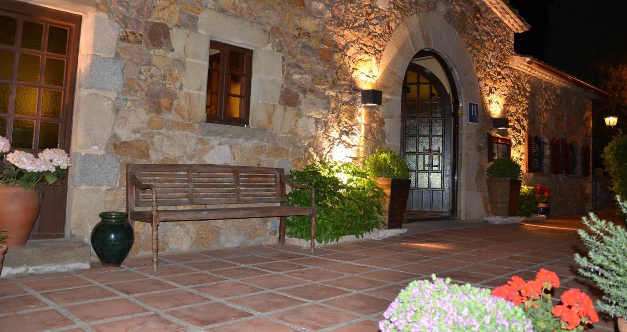 Hotel Galena Mas Comangau Begur Exterior photo