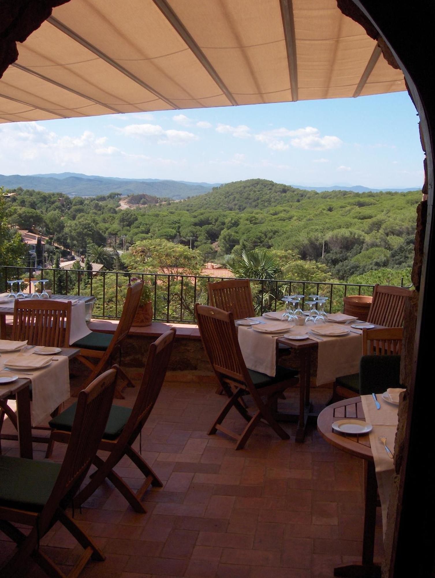 Hotel Galena Mas Comangau Begur Exterior photo