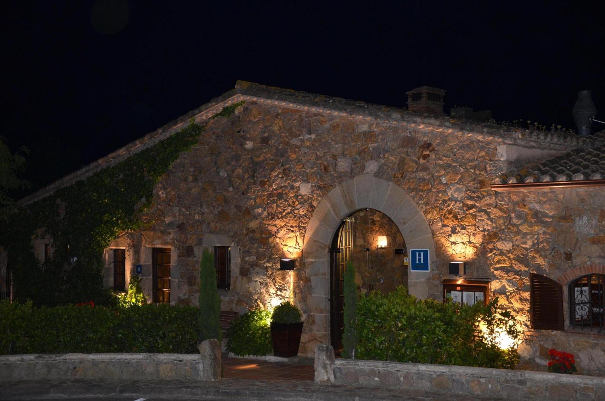Hotel Galena Mas Comangau Begur Exterior photo