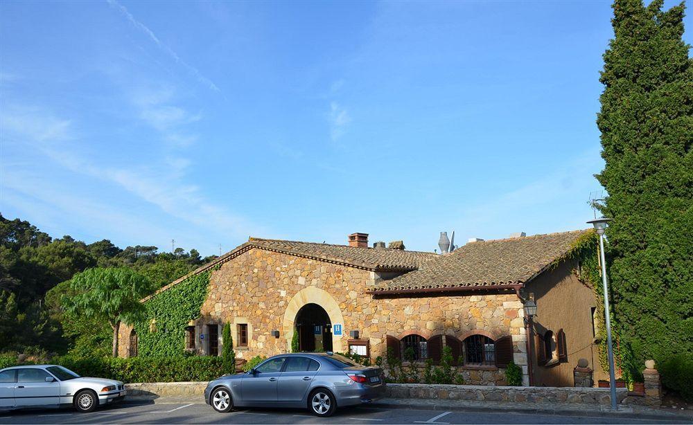Hotel Galena Mas Comangau Begur Exterior photo
