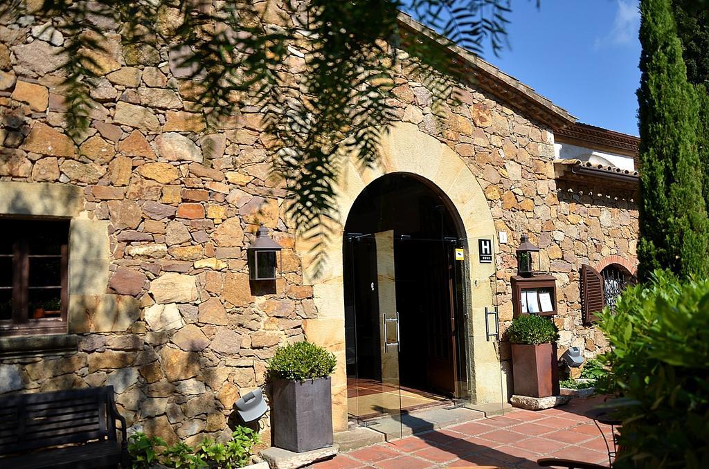 Hotel Galena Mas Comangau Begur Exterior photo