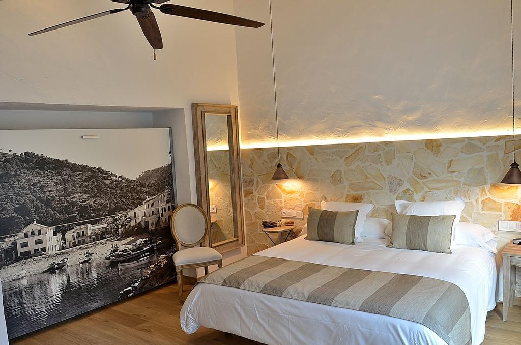 Hotel Galena Mas Comangau Begur Exterior photo