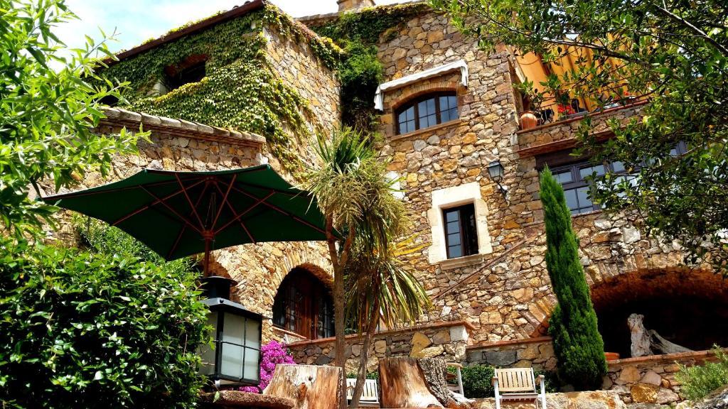 Hotel Galena Mas Comangau Begur Exterior photo