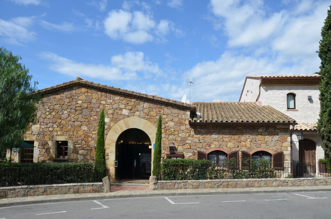 Hotel Galena Mas Comangau Begur Exterior photo