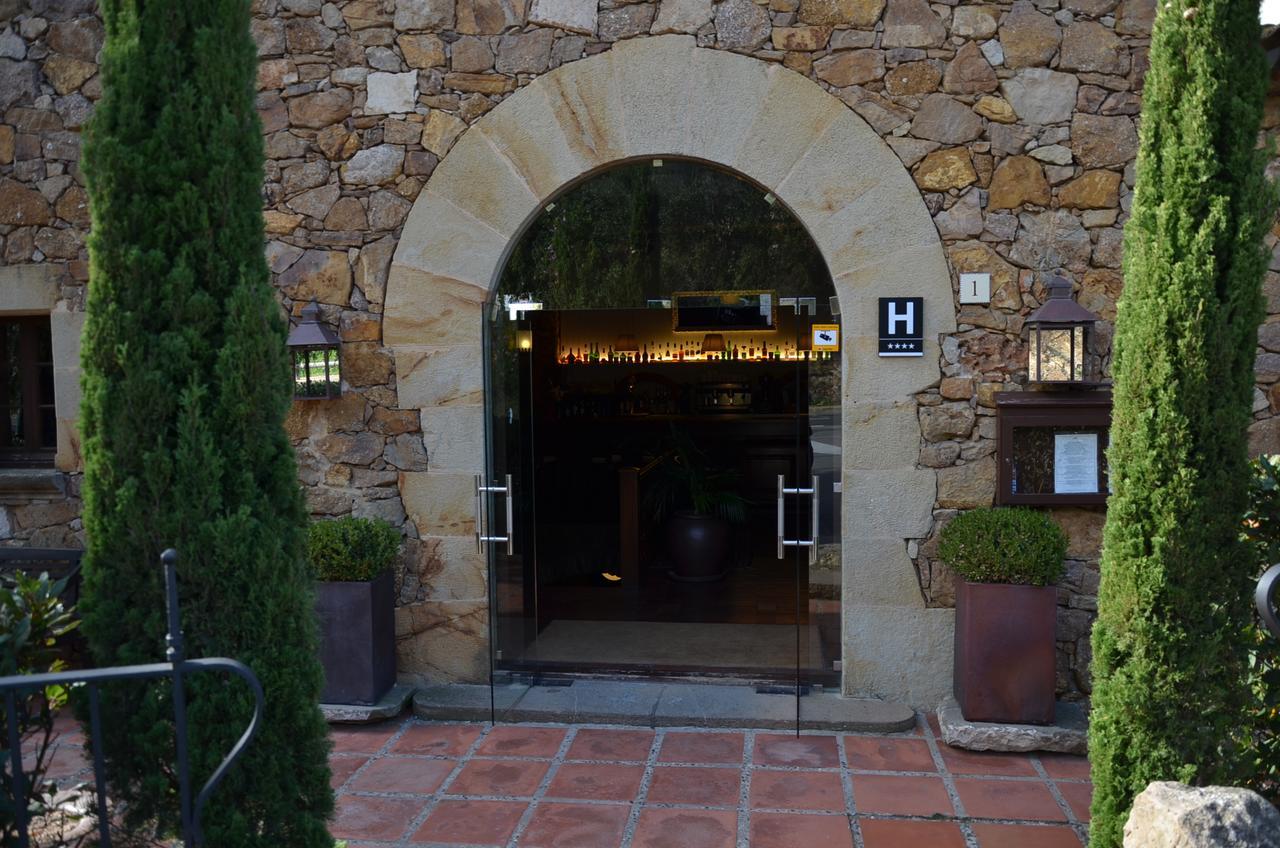 Hotel Galena Mas Comangau Begur Exterior photo