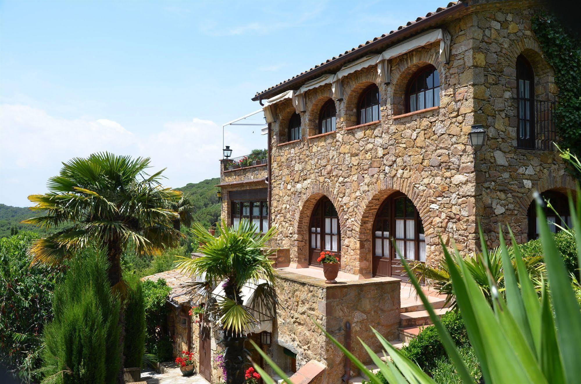 Hotel Galena Mas Comangau Begur Exterior photo