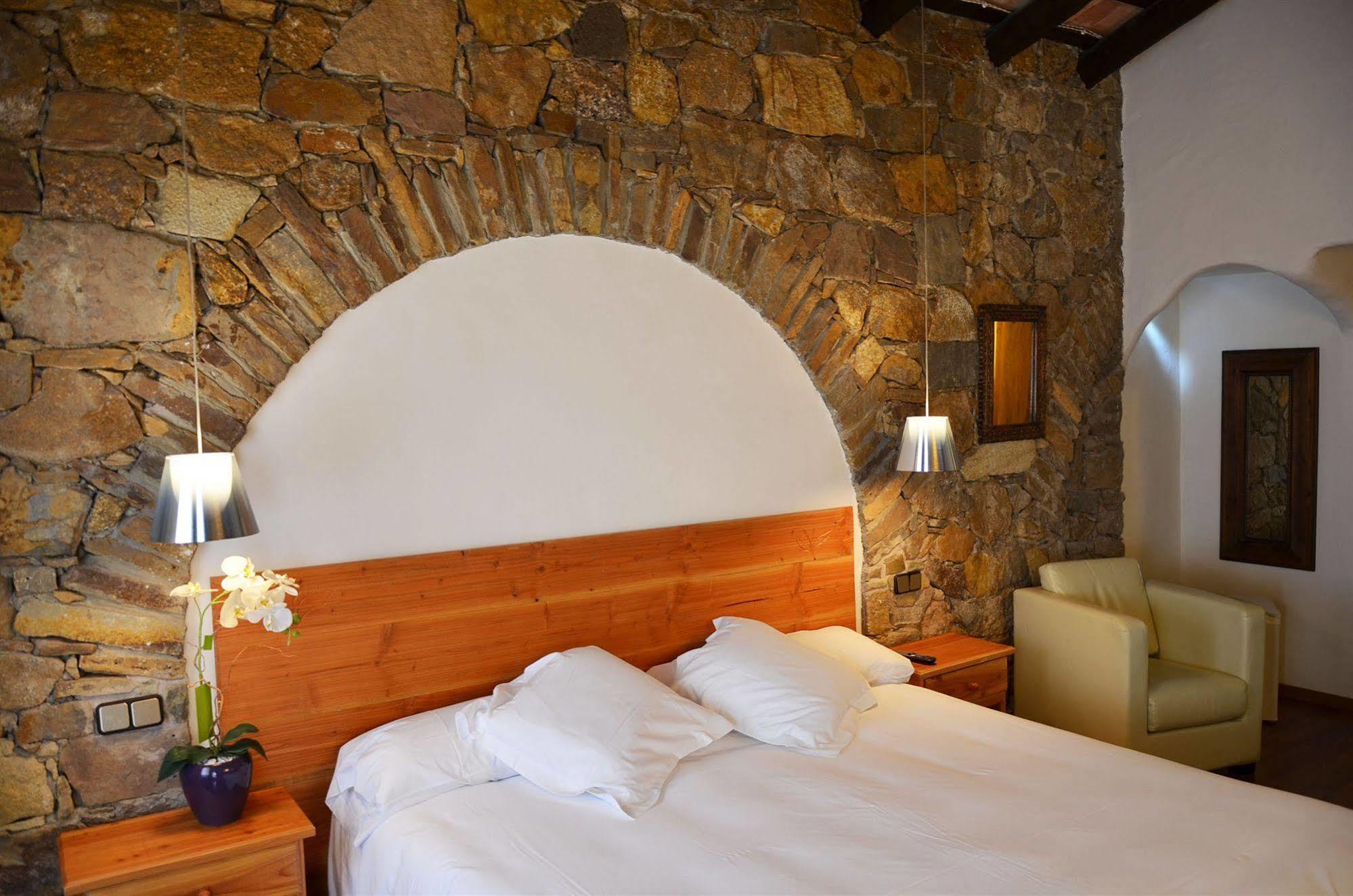 Hotel Galena Mas Comangau Begur Exterior photo