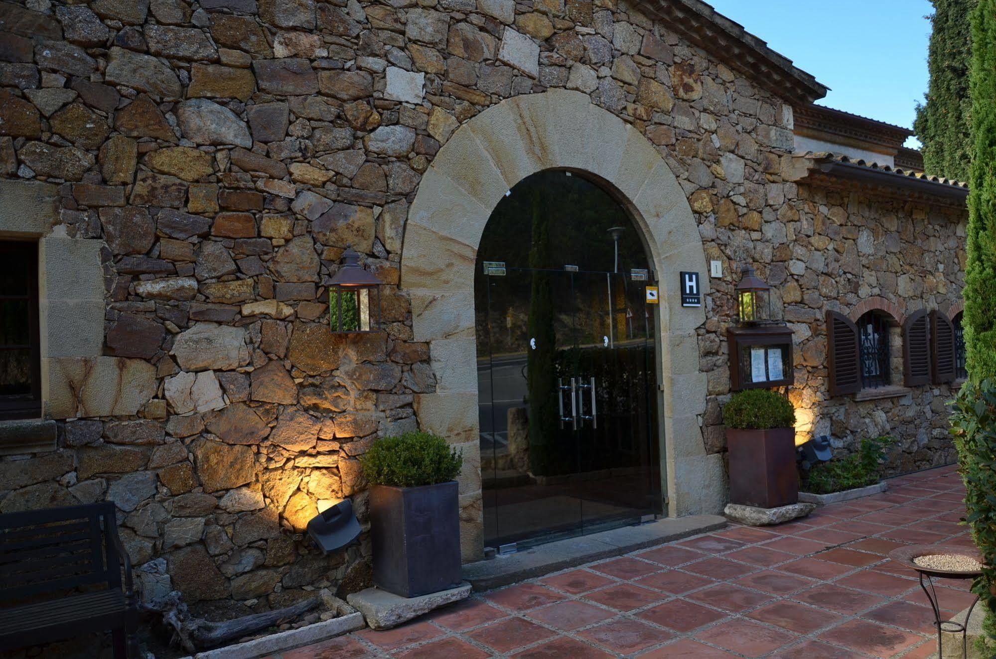 Hotel Galena Mas Comangau Begur Exterior photo