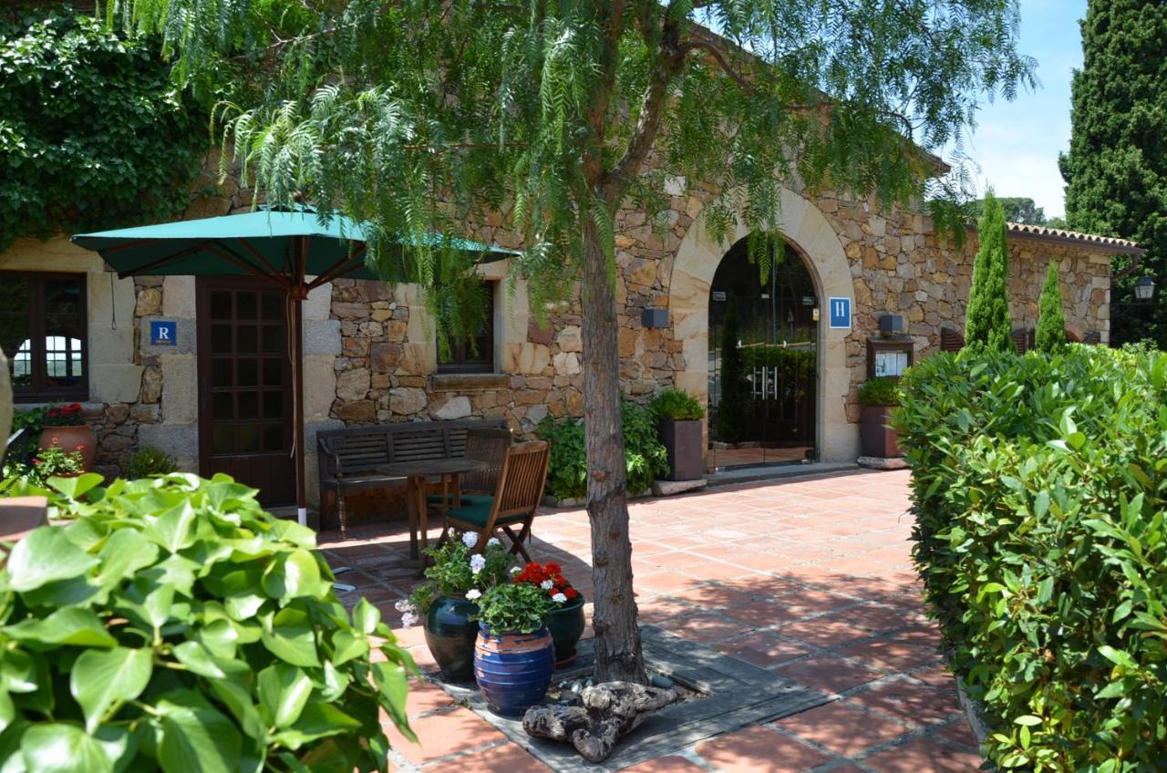 Hotel Galena Mas Comangau Begur Exterior photo